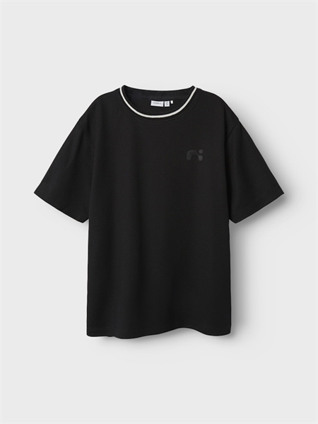 Sports T Shirt Kristan Black fra Name It