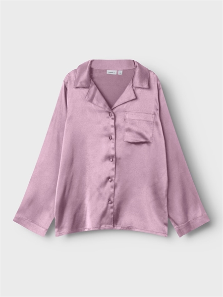 Pyjamas Skjorte Ruth Corsage Solid fra Name It