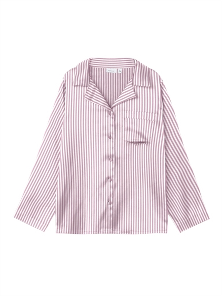 Pyjamas Skjorte Ruth Corsage Brigth White fra Name It