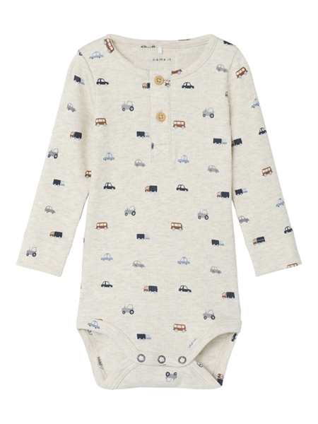 Rib Body Dabu Peyote Melange fra Name It