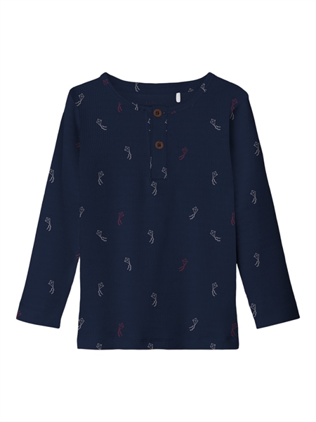 Langærmet Bluse Labela Navy Blazer fra Name It