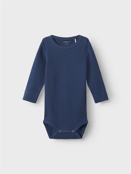 Langærmet Body Feyo Dark Denim fra Name It
