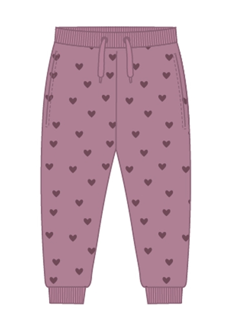 Sweatpants Flopa Mauve Orchid fra Name It