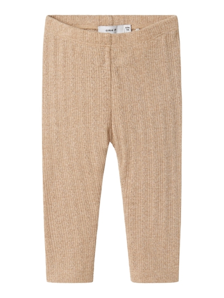 Glimmer Leggings Ohusa Oxford Tan fra Name It
