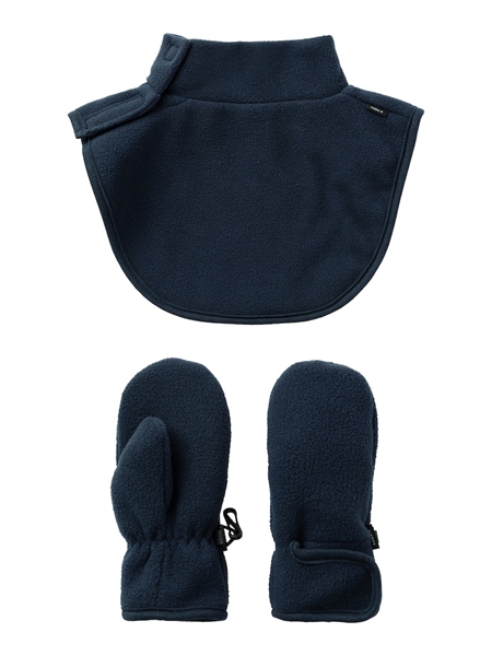 Fleece Sæt Mar Dark Sapphire fra Name It
