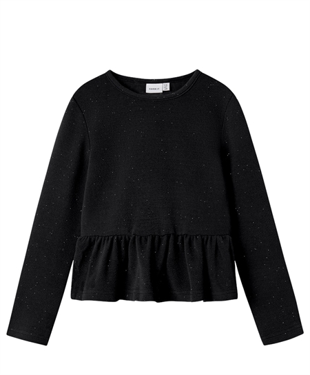 Glimmer Top Roka Black fra Name It