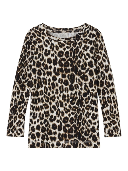 Leo Langærmet Bluse Kiana Black fra Name It