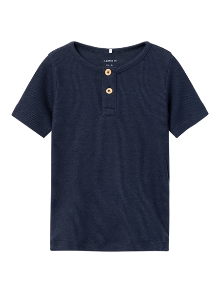 Modal T Shirt Kab Dark Sapphire fra Name It