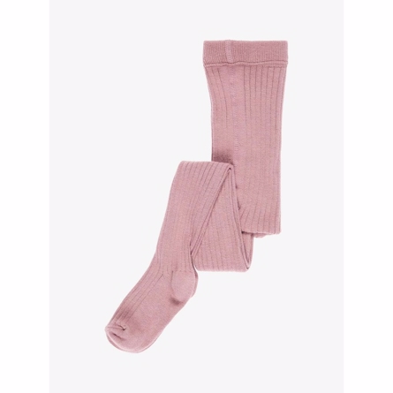 Rib Strømpebukser Dimerle Nostalgie Rose fra Name It
