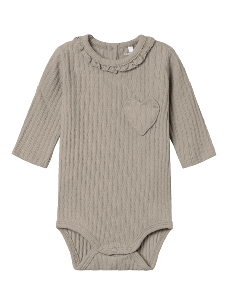 Langærmet Body Jilise Pure Cashmere fra Name It