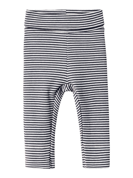 Rib Leggings Berro Dark Sapphire fra Name It