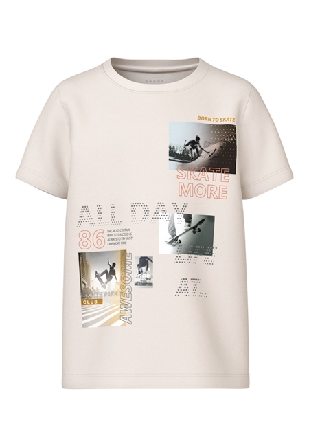 T Shirt Voto Jet Stream All Day fra Name It