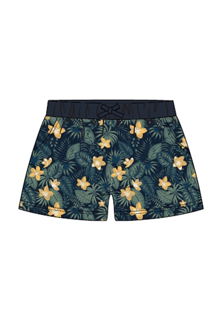 Shorts Flora Dark Sapphire fra Name It