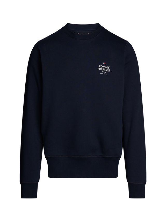 Hilfiger Stack Sweatshirt fra Tommy Hilfiger