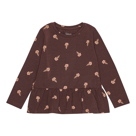 Peplum Bluse Buketter fra Birkholm