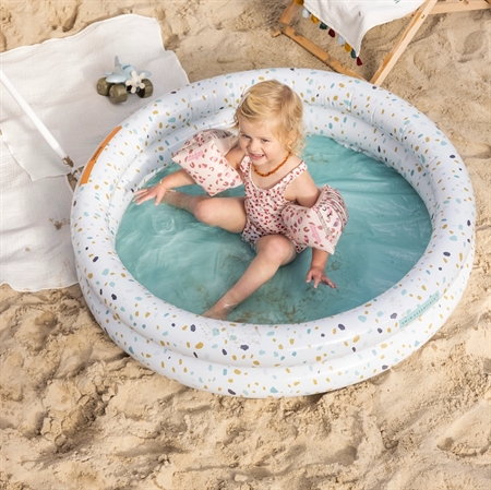 Swim Essentials Badebassin 100cm Terrazzo fra Swim  Essentials
