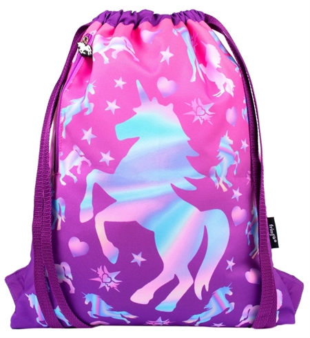 Gymnastiktaske Unicorn fra Fringoo