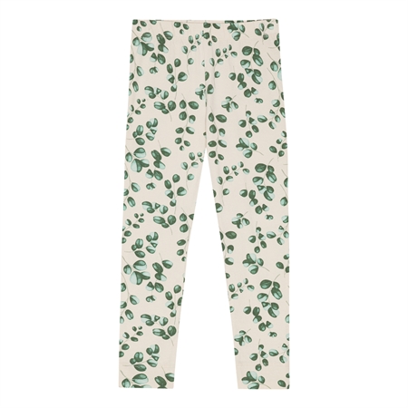 Leggings Grønne Blade fra Birkholm