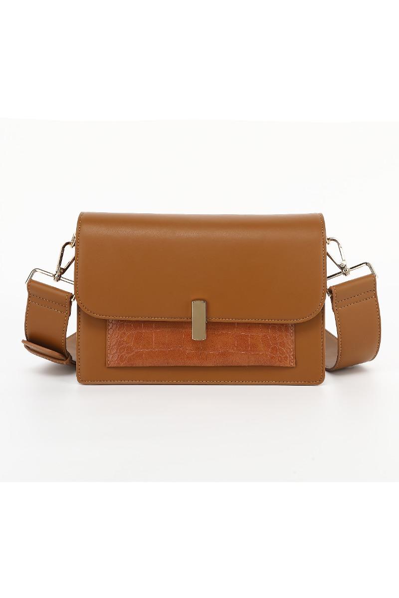 Taske   Gigi Bag   Tan Mix fra Noella