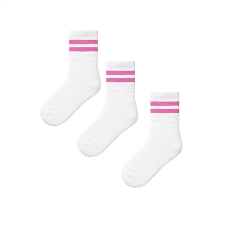 3 Pak Strømper Nalma Phlox Pink fra Name It