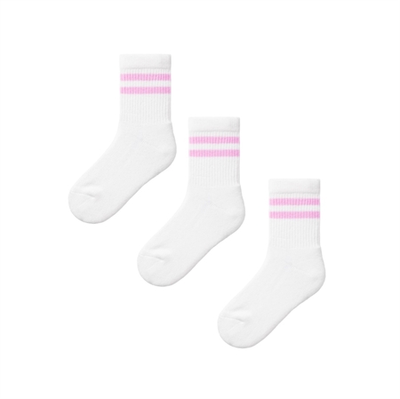 3 Pak Strømper Nalma Pastel Lavender fra Name It