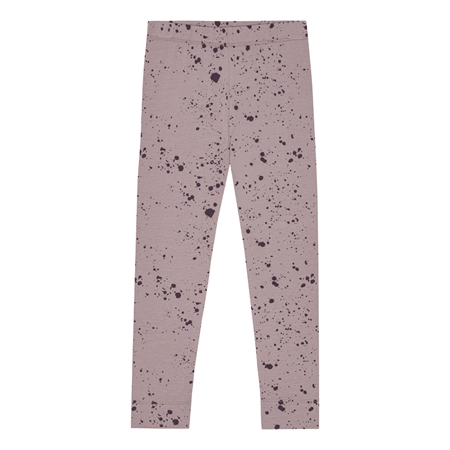 Leggings Lilla Splash fra Birkholm