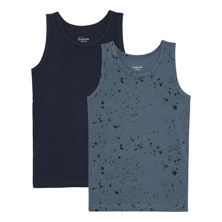 2 Pak Tanktops Splash fra Birkholm