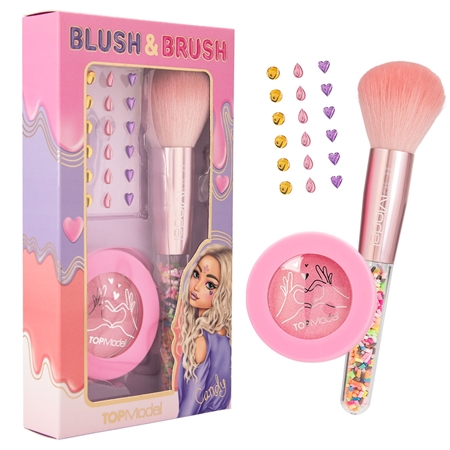 Top Model Blush & Brush Sæt fra Topmodel