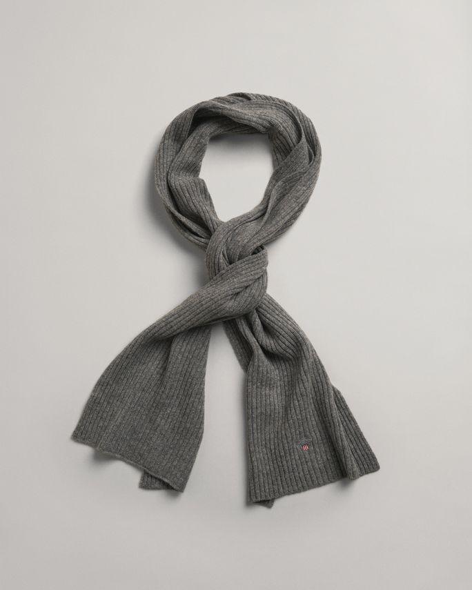 O2. Wool Knit Scarf fra Gant