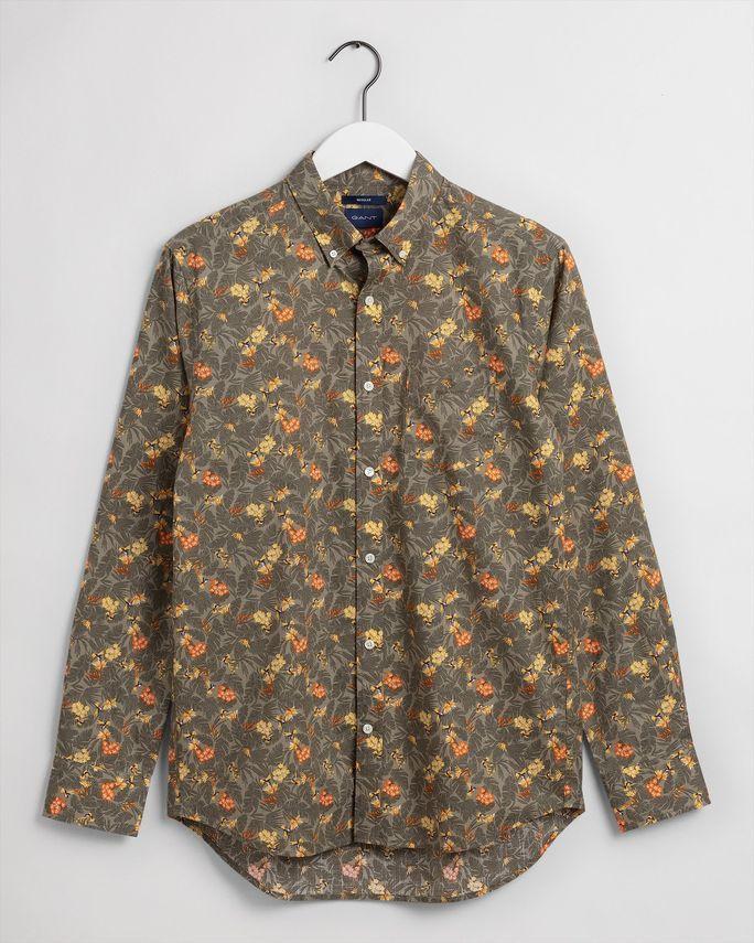 D2.reg Micro Garden Print Bd C fra Gant