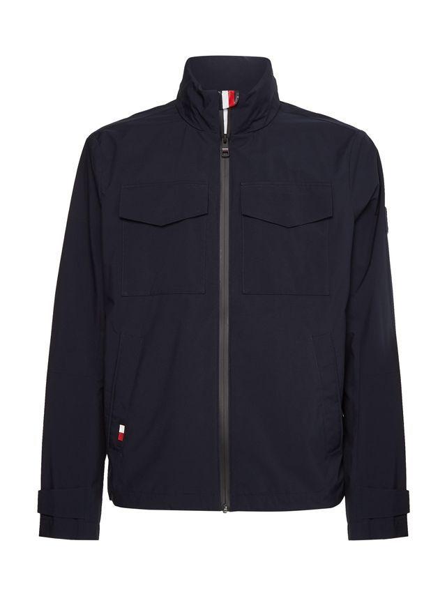 Tech Stand Collar Jacket fra Tommy Hilfiger