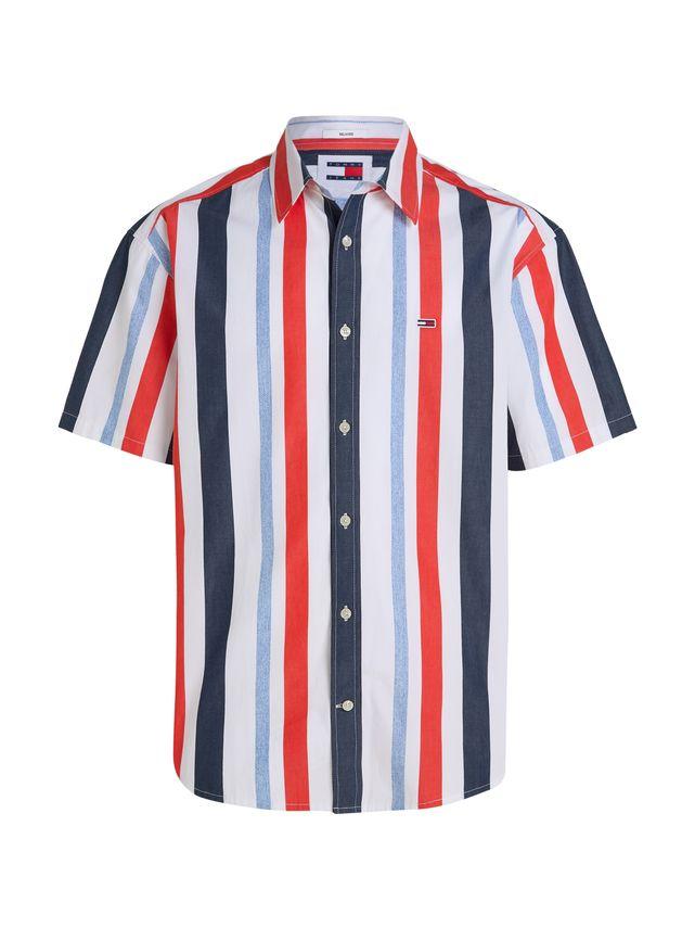 Tjm Rlx Stripes Shirt fra Tommy Jeans