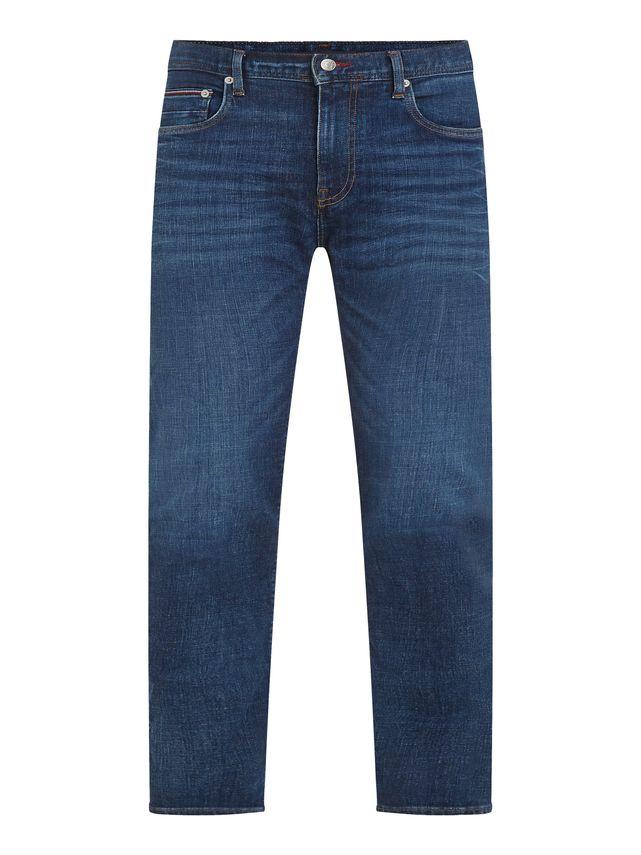 Slim Bleecker Pstr Gulf Blue fra Tommy Hilfiger