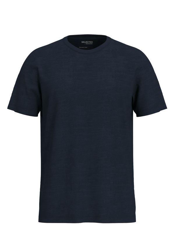 Slhaspen Slub Ss O Neck Tee Noos fra Selected