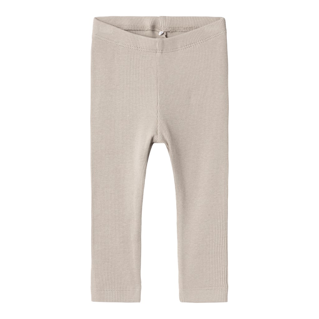 Modal Rib Leggings Kab Pure Cashmere fra Name It