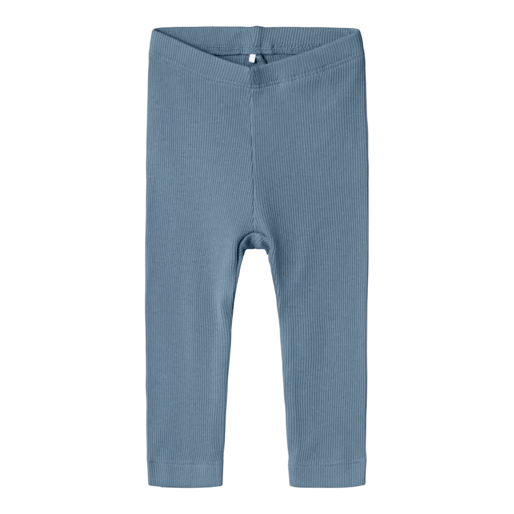 Modal Rib Leggings Kab Spring Lake fra Name It
