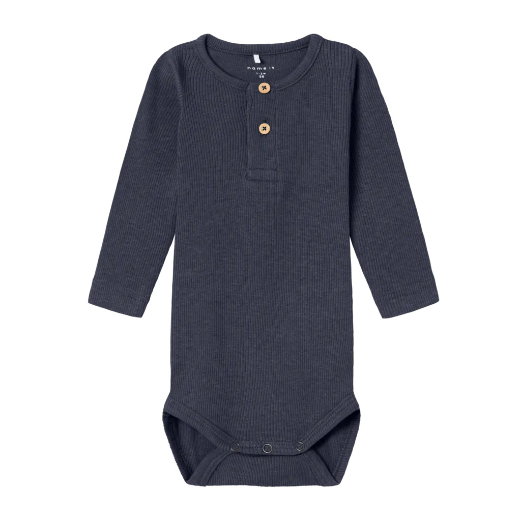 Langærmet Modal Body Kab Dark Sapphire fra Name It