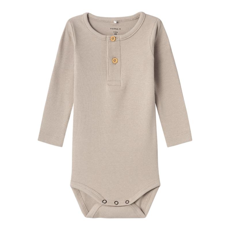 Langærmet Modal Body Kab Pure Cashmere fra Name It