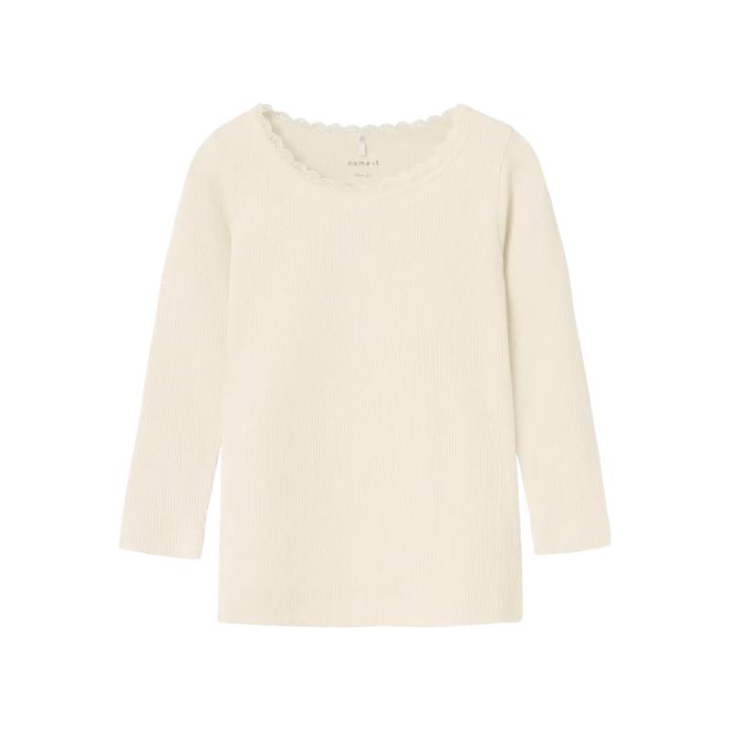 Modal Blonde Bluse Kab Summer Sand fra Name It