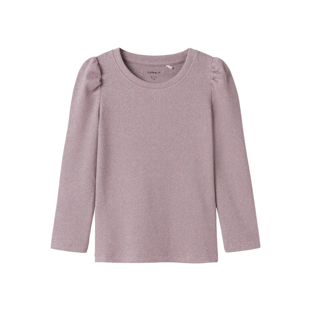 Glimmer Bluse Siclo Elderberry fra Name It