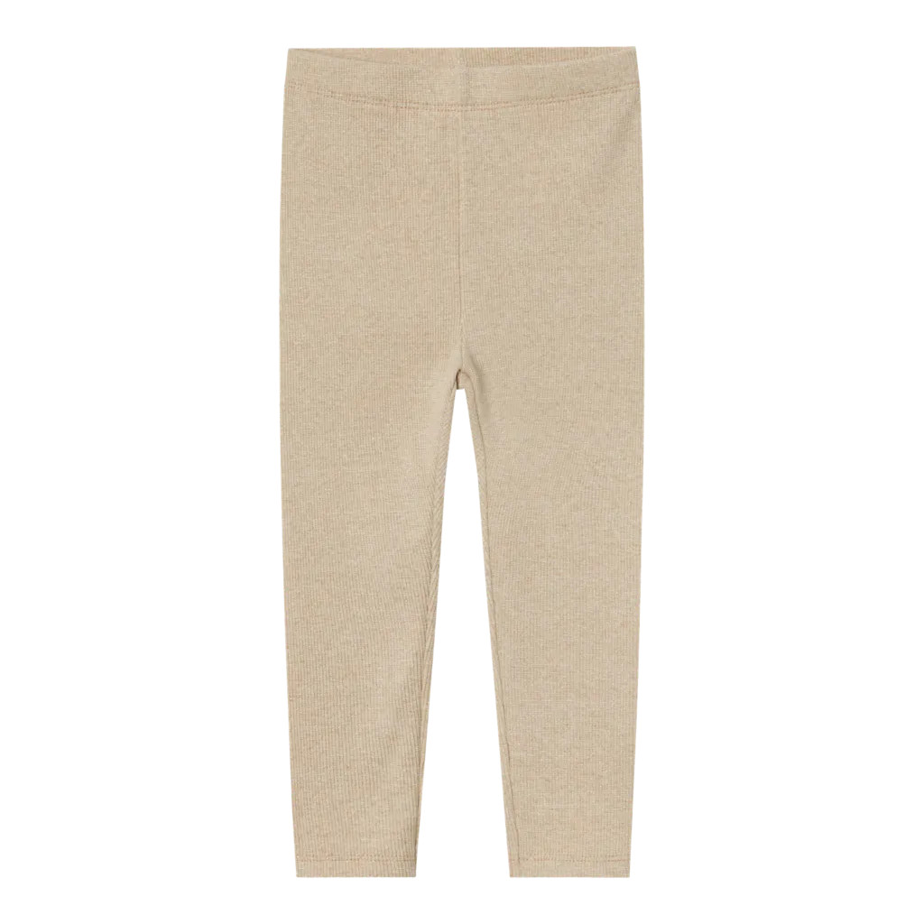 Glimmer Leggings Siclo Gilded Beige fra Name It