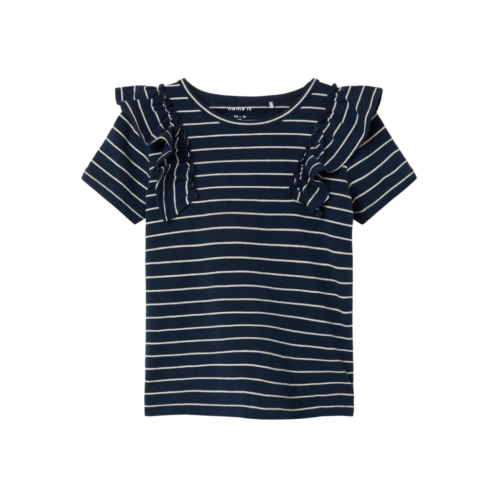 T Shirt Liana Navy Blazer fra Name It