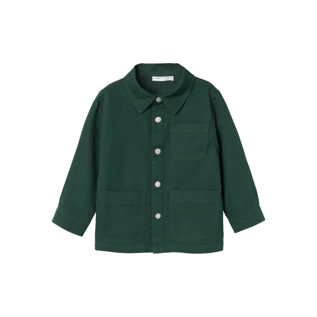 Overshirt Lune Pine Grove fra Name It