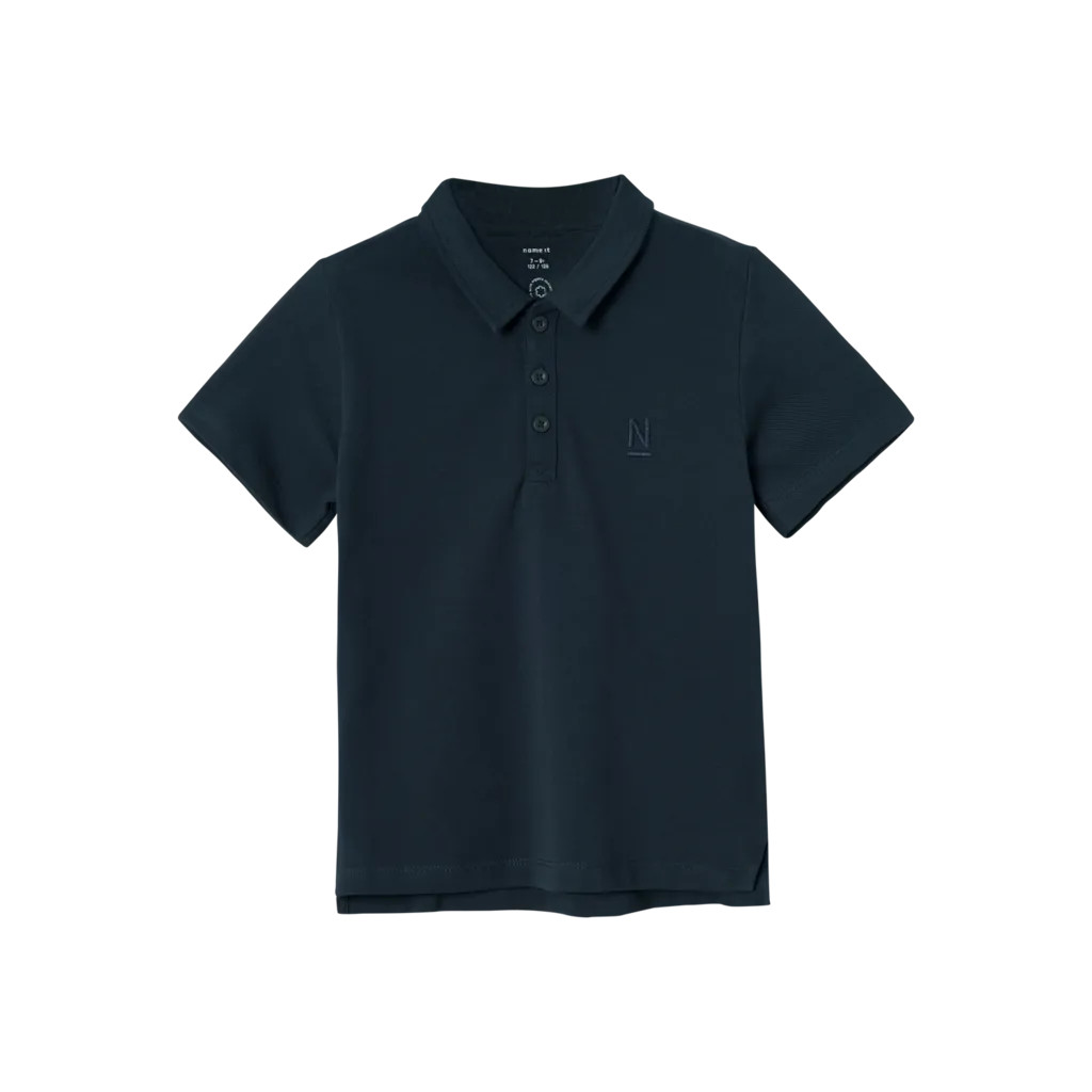 Polo T Shirt Lefon Dark Sapphire fra Name It