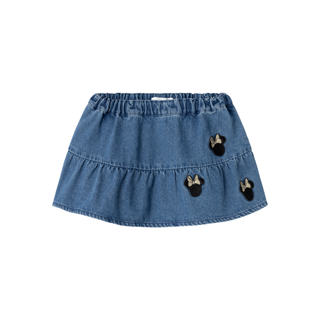 Minnie Denim Nederdel Jina Dark Denim fra Name It