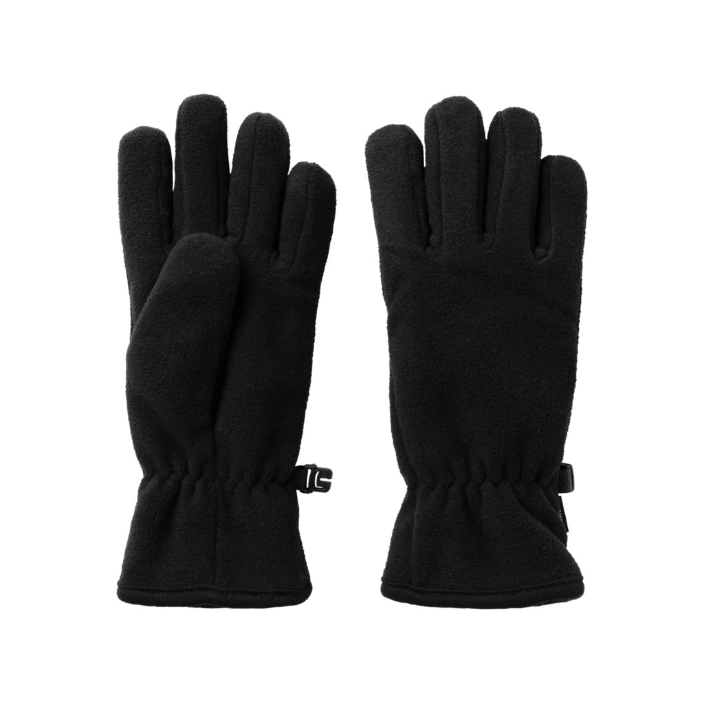 Fleece Handsker Mar Black fra Name It
