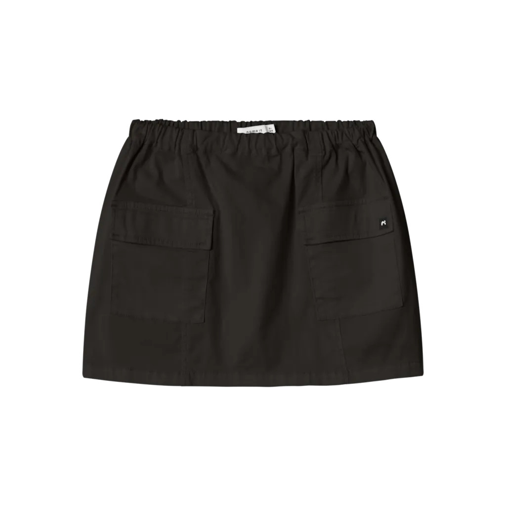 Cargo Nederdele Uma Black fra Name It