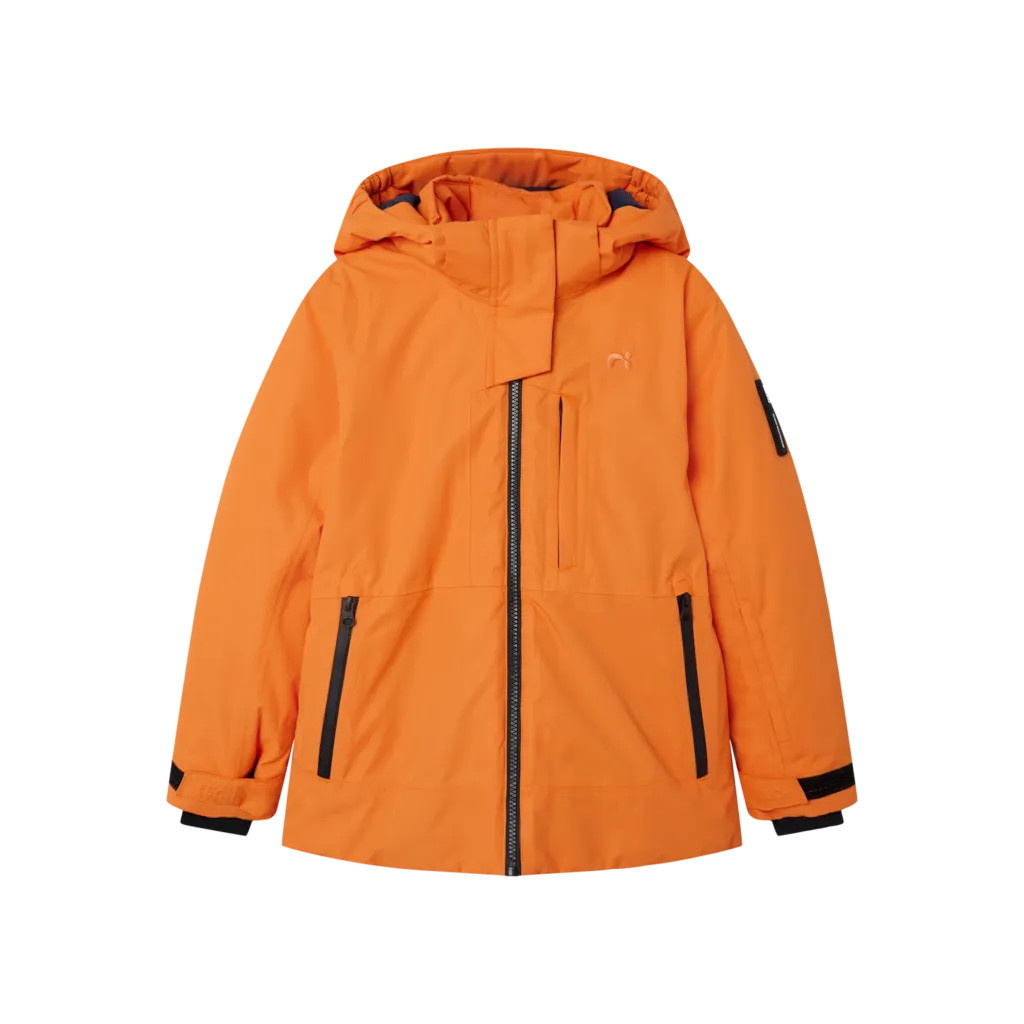 Skijakke Slope10 Celosia Orange fra Name It