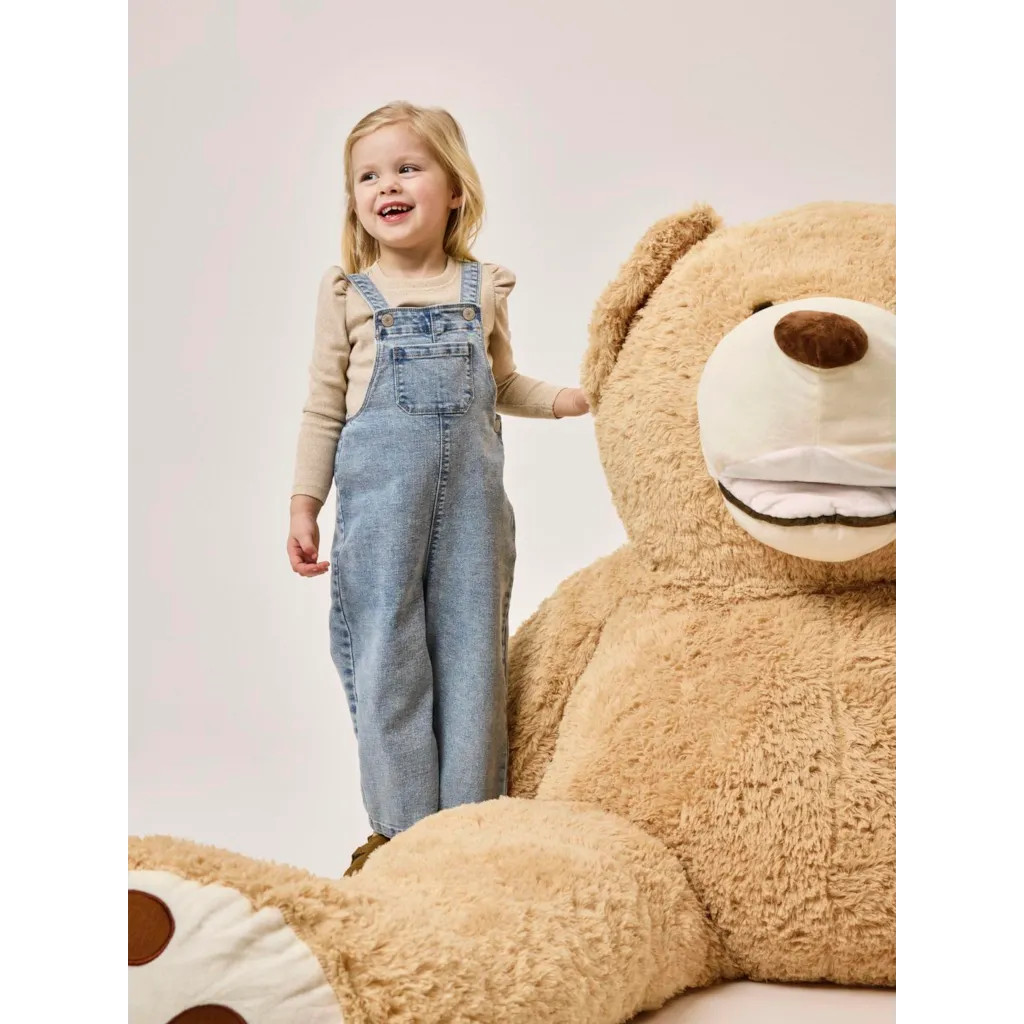 Overall Denim Maja Medium Blue Denim fra Name It