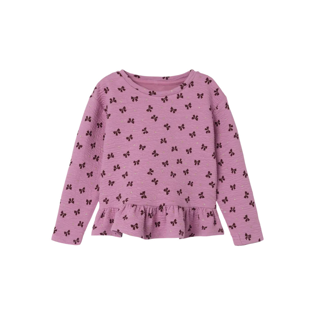 Skørt Bluse Rdolly Mauve Orchid fra Name It